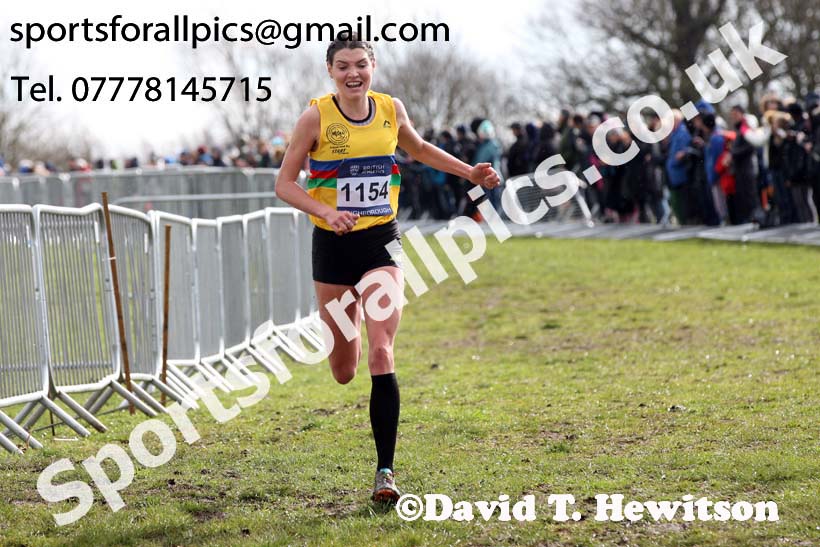 Senior womens 2019 British Athletics Inter Counties Cross Country, Prestwood Hall, Loughborough. Photo:  David T. Hewitson/Sports for All Pics